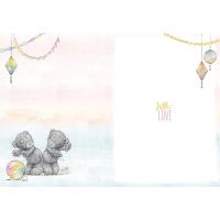 Celebrate You Me to You Bear Birthday Card Extra Image 1 Preview